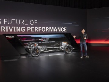 AMG z hybrydami i elektrycznie